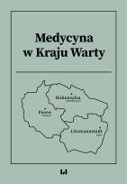 Okładka książki Medycyna w Kraju Warty