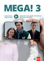 Okładka książki Mega! 3 Zeszyt ćwiczeń ucznia do języka niemieckiego dla liceów i techników