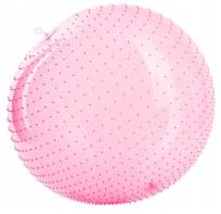 Opakowanie Mega Bańka - Najeżona Różowa