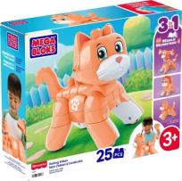 Opakowanie Mega Bloks Klocki Jeżdżący kotek
