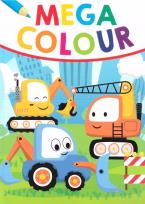 Okładka książki Mega colour