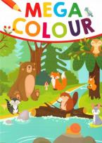 Okładka książki Mega Colour