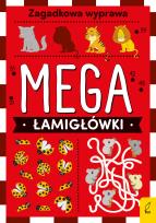 Okładka książki Mega łamigłówki. Zagadkowa wyprawa