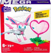 Opakowanie Mega Pokemon Klocki Zestaw z funkcją Sylveon