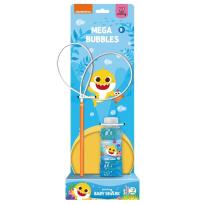Opakowanie Mega zestaw do baniek mydlanych - Baby Shark