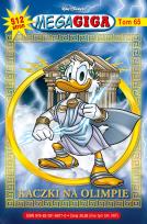 Okładka książki MegaGiga 1/2025 Kaczki na olimpie