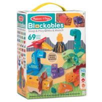 Opakowanie Melissa&Doug: Blockables - Świat dinozaurów