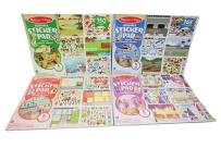 Opakowanie Mellisa&Doug: Naklejki wielokrotnego użytku (Asst.)