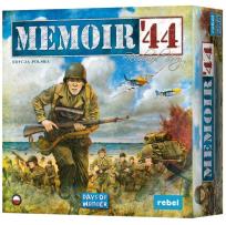 Opakowanie Memoir '44 (edycja polska) REBEL