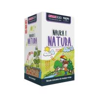 Opakowanie MemoRace Nauka i Natura IUVI Games
