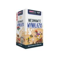 Opakowanie MemoRace Niesamowite Wynalazki IUVI Games