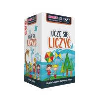 Opakowanie MemoRace Uczę się liczyć IUVI Games