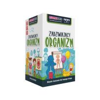 Opakowanie MemoRace Zadziwiający organizm IUVI Games