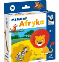 Okładka książki Memory Afryka Kapitan Nauka