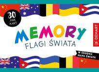 Okładka książki Memory. Flagi świata