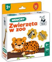 Opakowanie Memory Zwierzęta w ZOO Kapitan Nauka