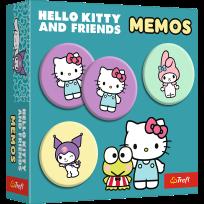 Opakowanie Memos Hello Kitty TREFL