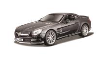 Opakowanie Mercedes-Benz SL 65 AMG czarny 1:24 BBURAGO