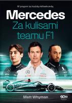 Okładka książki Mercedes. Za kulisami teamu F1