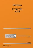 Okładka książki Meritum Podatki 2026