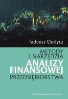 Okładka książki Metody i narzędzia analizy finansowej przedsiębiorstwa