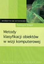 Okładka książki Metody klasyfikacji obiektów w wizji komputerowej