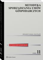 Okładka książki Metodyka sporządzania umów gospodarczych