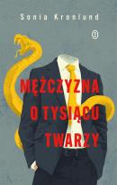Okładka książki Mężczyzna o tysiącu twarzy