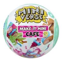 Opakowanie MGA's Miniverse - Make It Mini Foods: Cafe mix