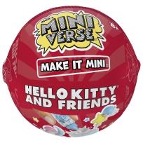 Opakowanie MGA's Miniverse Make It Mini Hello Kitty mix