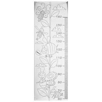 Opakowanie Miarka na ścianę Motyle