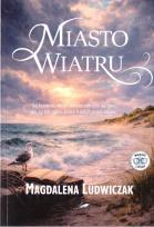 Okładka książki Miasto wiatru (barwione brzegi)
