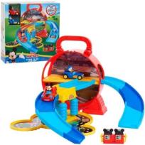Opakowanie Mickey Mouse Garaż Stow N' Go