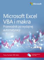 Okładka książki Microsoft Excel VBA i makra. Przewodnik po wydajnej automatyzacji
