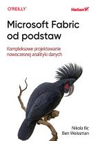 Okładka książki Microsoft Fabric od podstaw