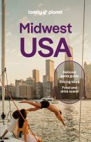 Okładka książki Midwest USA. Lonely planet