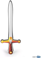 Opakowanie Miecz rycerski ze smokiem