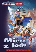 Okładka książki Miecz z lodu. Gigant Poleca Extra. Tom 1/2025