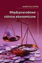 Okładka książki Międzynarodowe różnice ekonomiczne