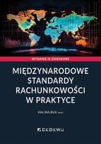 Okładka książki Międzynarodowe standardy rachunkowości w praktyce