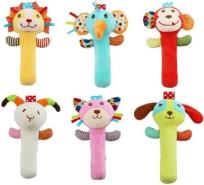 Opakowanie Miękka grzechotka dla maluchów MIX