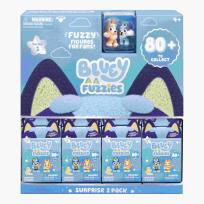 Opakowanie Miękkie Figurki Bluey Fuzzies Surprise 2 sztuki mix wzorów BLU19294