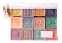 Opakowanie Miękkie klocki sensoryczne 12el