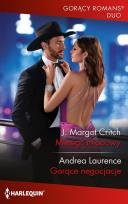 Okładka książki Miesiąc miodowy Gorące negocjacje