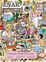 Okładka książki Miesięcznik ZNAK 851 (04/2026) - Pułapki samorozwoju