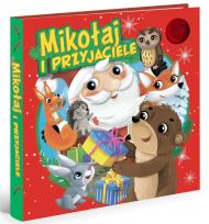 Okładka książki Mikołaj i przyjaciele
