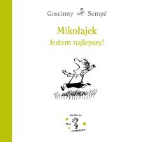 Okładka książki Mikołajek. Jestem najlepszy! [2026]