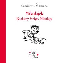 Okładka książki Mikołajek. Kochany Święty Mikołaju [2026]
