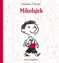 Okładka książki Mikołajek wyd. 2022