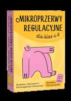 Okładka książki Mikroprzerwy regulacyjne dla klas 4-8